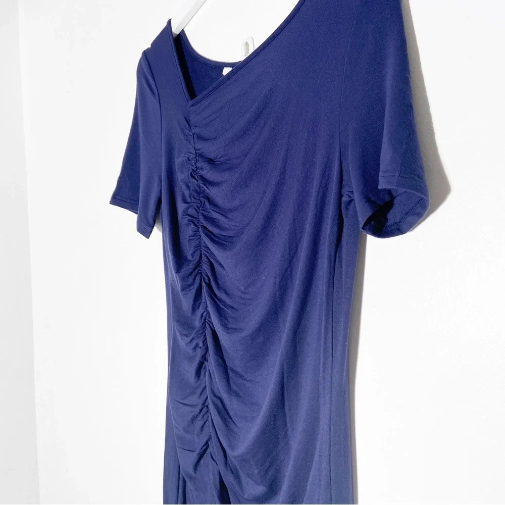 New Walter Baker Leona Dress in Navy Blue size XL - Picture 5 of 8